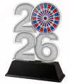 Akrylátová trofej C2025M10