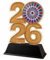 Akrylátová trofej C2025M10
