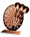 Akrylátová trofej AWF M31