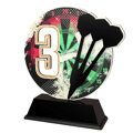 Drevená trofej PWT001M20