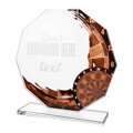 Sklenená trofej CR2024302M08