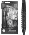 Harrows šípky Black Arrow soft 18g K