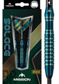 Mission šípky Solace M1 Brass soft 20g
