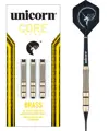 Unicorn šípky Core Plus Brass Style 2 soft 18g