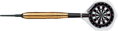 Winmau šípky Broadside Brass soft 18g