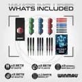 Winmau šípky Rookie Brass Muti Pack soft 20g