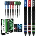 Winmau šípky Rookie Brass Muti Pack soft 20g