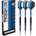 Winmau šípky Rookie Brass Blue soft 20g