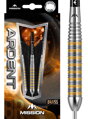 Mission šípky Ardent M2 Brass steel 24g