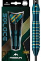 Mission šípky Solace M1 Brass steel 22g