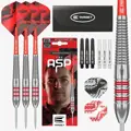 Target šipky Nathan Aspinall Brass steel 22g