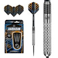 Winmau šípky Barbarian steel 24g