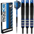 Winmau šípky Rookie Brass Blue steel 20g