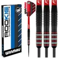 Winmau šípky Rookie Brass Red steel 20g