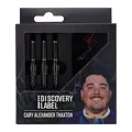 Cosmo Darts šípky Cary Alexander Thaxton soft 18g