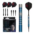 Cosmo Darts šípky Jeff Smith soft 18g