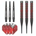 Goat šípky Podium Black & Red soft 20g