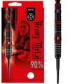 Harrows šípky Ryan Searle "Heavy Metal" soft 20g