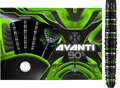 Harrows šípky Avanti soft 18g