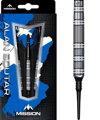 Mission šípky Alan Soutar "Soots" soft 22g