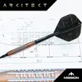 Mission šípky Arkitekt soft 19g