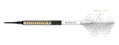 Mission šípky Brett Claydon soft 21g