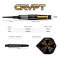 Mission šípky Crypt soft 21g