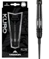 Mission šípky Kuro Black M4 soft 19g