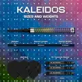 Mission šípky Kaleidos soft 19g