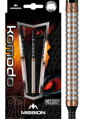 Mission šípky Komodo GX M1 soft 18g