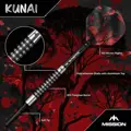 Mission šípky Kunai soft 19g