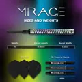 Mission šípky Mirage soft 20g