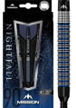 Mission šípky Nightfall M2 soft 19g
