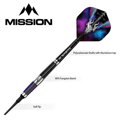 Mission šípky Occult soft 18g