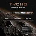 Mission šípky Tycho soft 20g