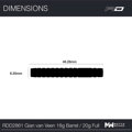 Red Dragon šípky Gian Van Veen soft 20g
