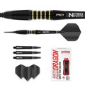 Red Dragon šípky Clarion Black soft 20g