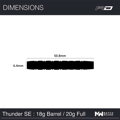 Red Dragon šípky Gerwyn Price Thunder SE soft 20g