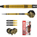 Red Dragon šípky Jonny Clayton Gold soft 20g