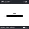 Red Dragon šípky Nirvana soft 20g