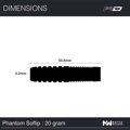 Red Dragon šípky Phantom soft 20g