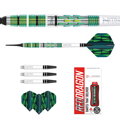 Red Dragon šípky Artura Screamin' Green soft 20g