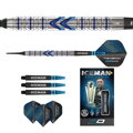 Red Dragon šípky Gerwyn Price Iceman Midnight soft 20g