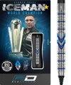 Red Dragon šípky Gerwyn Price Iceman Midnight soft 20g