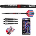 Red Dragon šípky Vengeance Red soft 20g