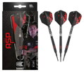 Target šípky Nathan Aspinall Black 80% Soft 18g