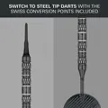 Target šípky Chris Dobey 95K soft 18g