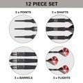 Target šípky Phil Taylor Power 9Five G11 soft 18g