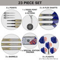 Target šípky Raymond Van Barneveld Chrono soft 20g