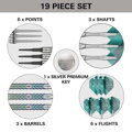 Target šípky Rove 10 soft 20g